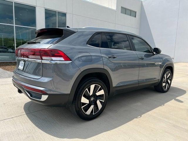 used 2024 Volkswagen Atlas Cross Sport car, priced at $32,488