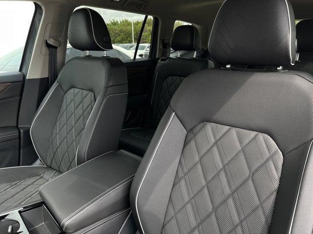 new 2026 Volkswagen Atlas car, priced at $55,216