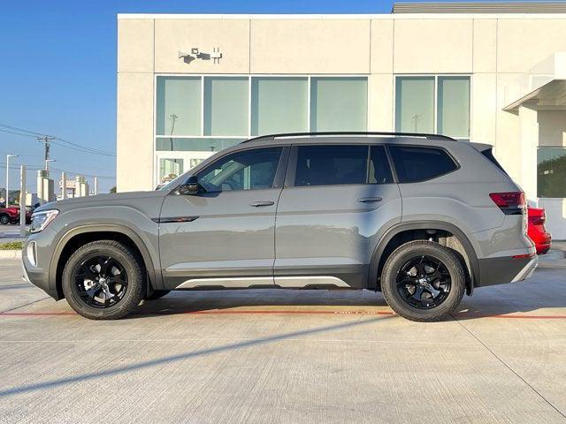 new 2025 Volkswagen Atlas car, priced at $44,514