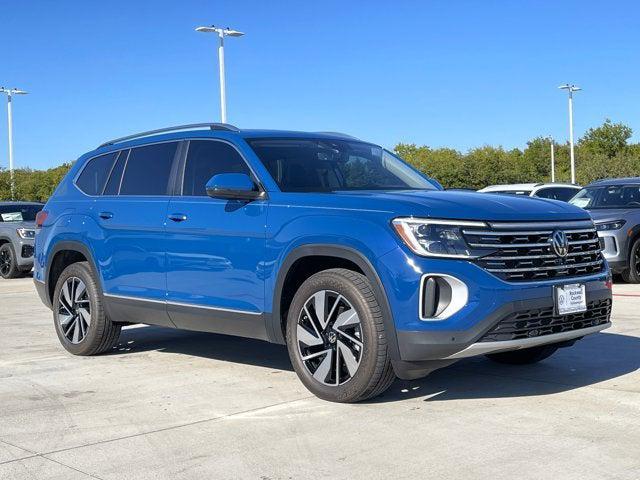 new 2025 Volkswagen Atlas car, priced at $45,926