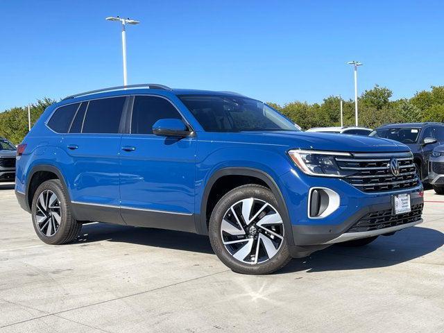 new 2025 Volkswagen Atlas car, priced at $45,926