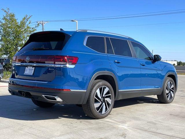new 2025 Volkswagen Atlas car, priced at $45,926