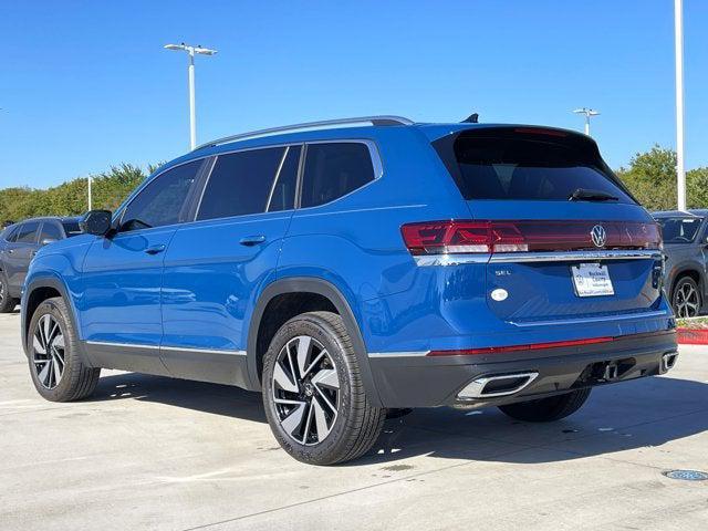 new 2025 Volkswagen Atlas car, priced at $45,926