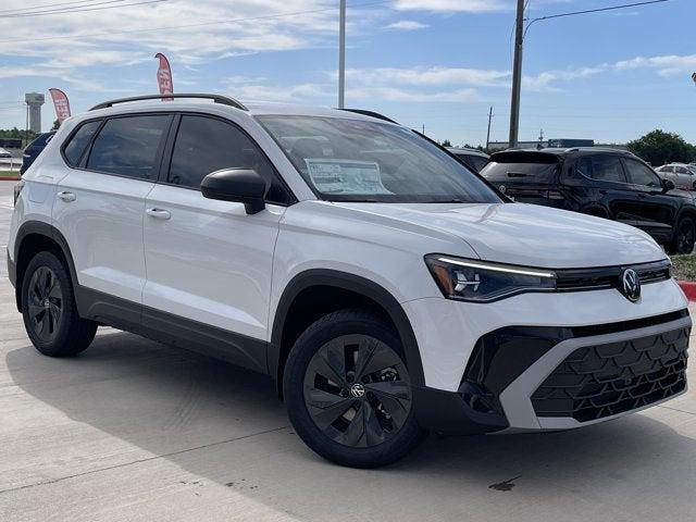 new 2025 Volkswagen Taos car
