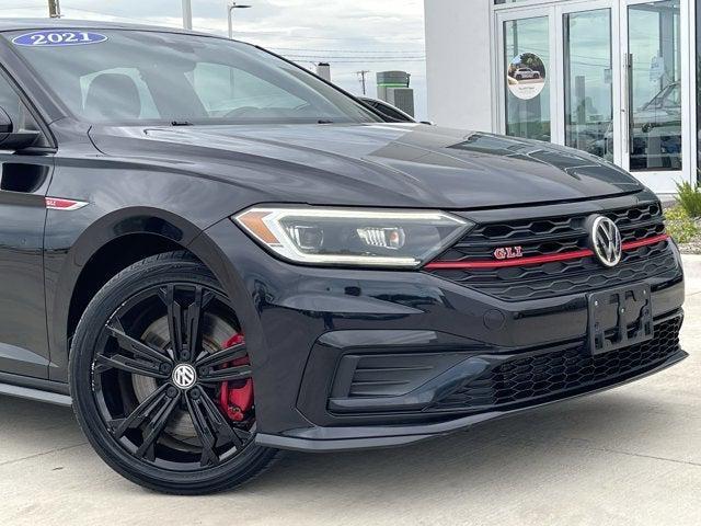 used 2021 Volkswagen Jetta GLI car, priced at $21,998