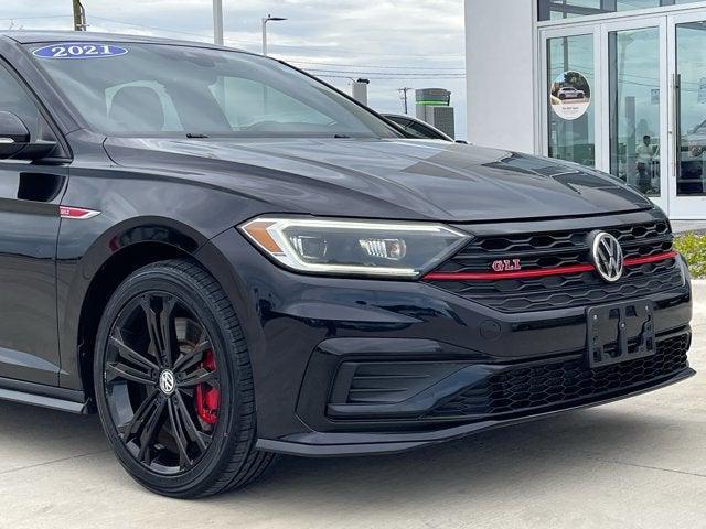 used 2021 Volkswagen Jetta GLI car, priced at $21,998