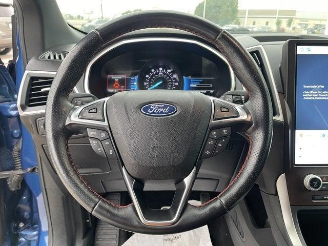 used 2021 Ford Edge car, priced at $26,788