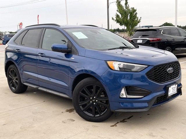 used 2021 Ford Edge car, priced at $26,788