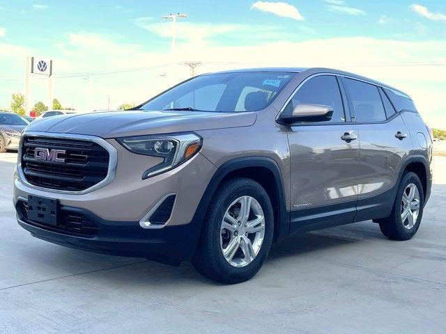 used 2018 GMC Terrain car, priced at $13,598
