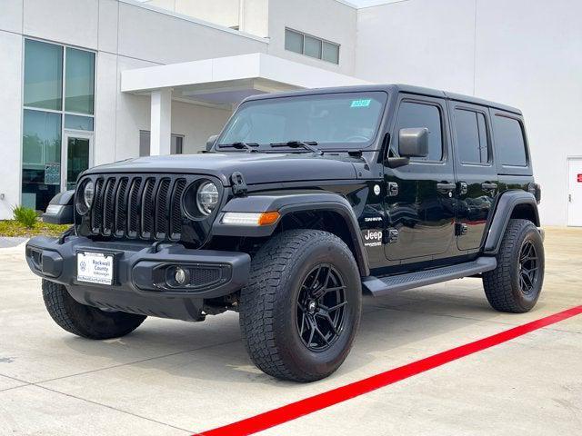 used 2019 Jeep Wrangler Unlimited car, priced at $25,988