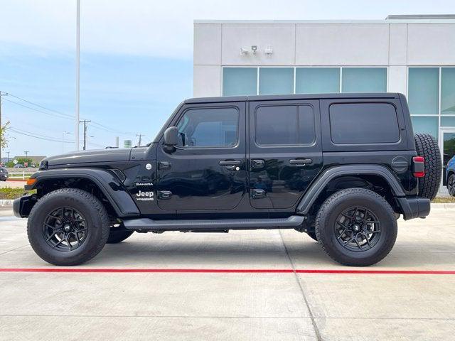 used 2019 Jeep Wrangler Unlimited car, priced at $25,988