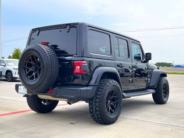 used 2019 Jeep Wrangler Unlimited car, priced at $25,988