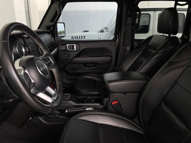 used 2019 Jeep Wrangler Unlimited car, priced at $25,988