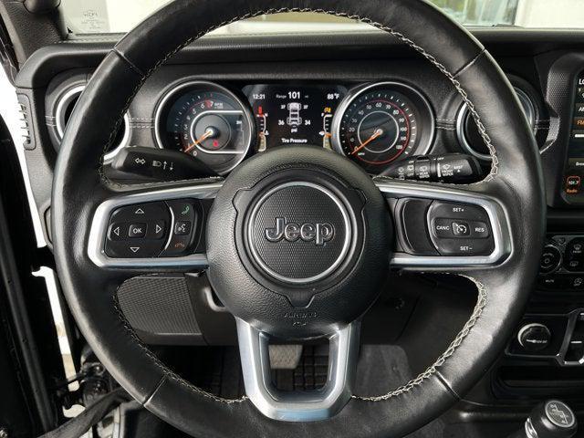 used 2019 Jeep Wrangler Unlimited car, priced at $25,988