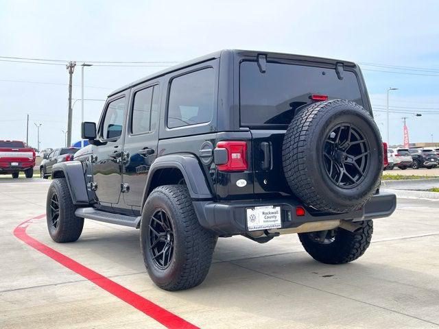 used 2019 Jeep Wrangler Unlimited car, priced at $25,988