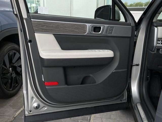 used 2025 Hyundai Santa Fe car, priced at $38,788