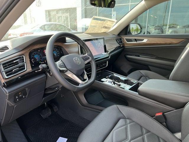 new 2025 Volkswagen Atlas car, priced at $43,636