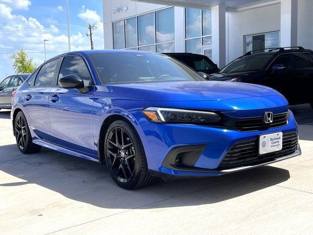 used 2023 Honda Civic car, priced at $24,788