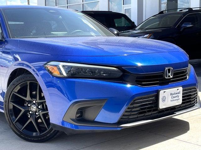 used 2023 Honda Civic car, priced at $24,788