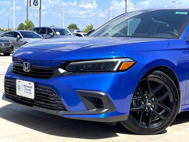 used 2023 Honda Civic car, priced at $24,788