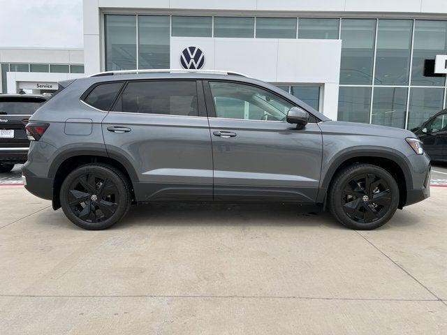 new 2025 Volkswagen Taos car, priced at $29,722