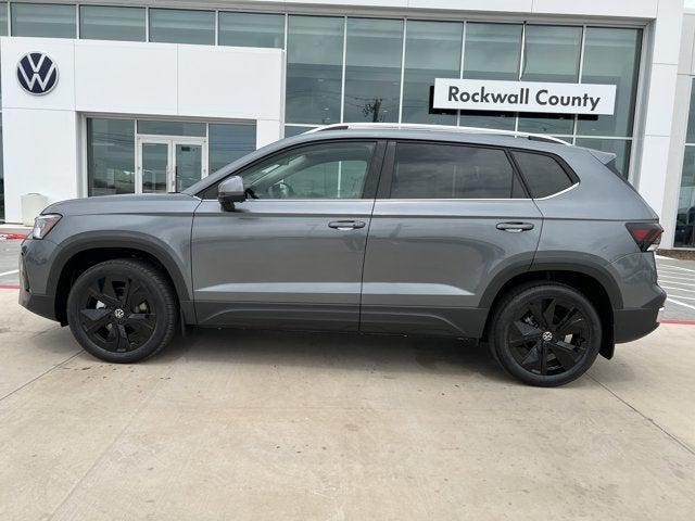 new 2025 Volkswagen Taos car, priced at $29,722