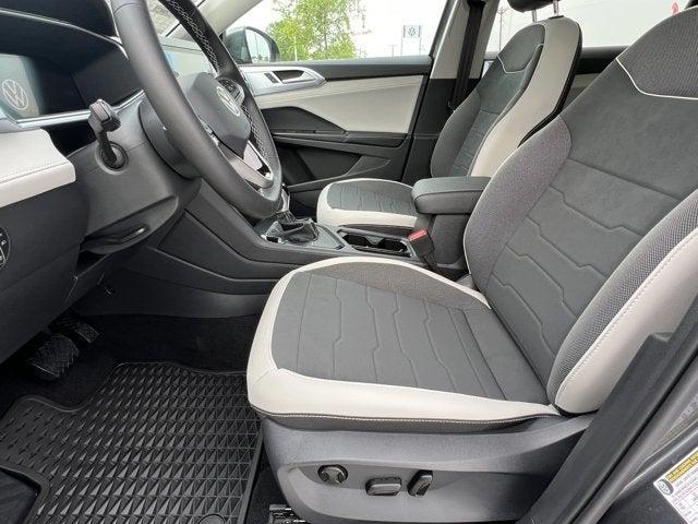 new 2025 Volkswagen Taos car, priced at $29,722