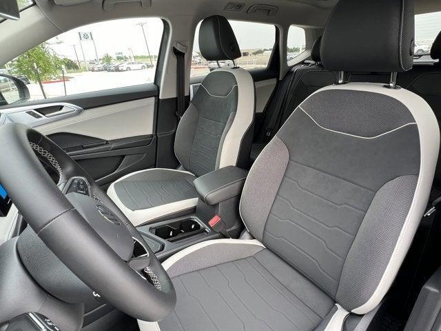 new 2025 Volkswagen Taos car, priced at $29,722