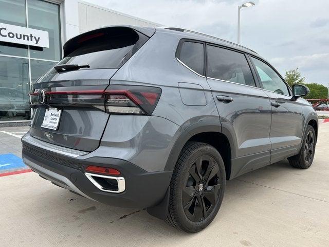 new 2025 Volkswagen Taos car, priced at $29,722