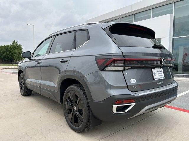 new 2025 Volkswagen Taos car, priced at $29,722