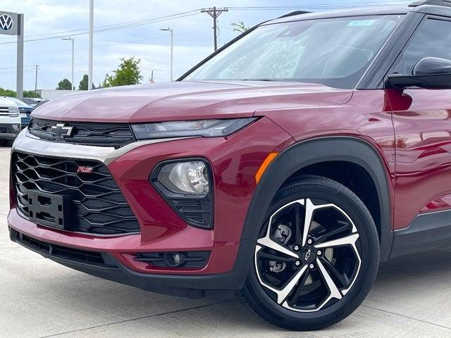 used 2022 Chevrolet TrailBlazer car, priced at $21,088