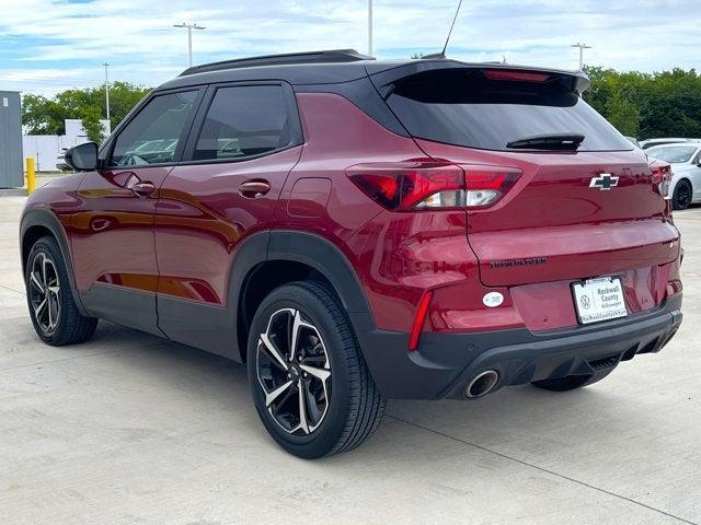 used 2022 Chevrolet TrailBlazer car, priced at $21,088