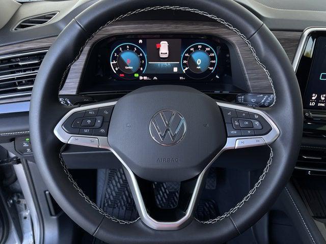 new 2025 Volkswagen Atlas car, priced at $45,572