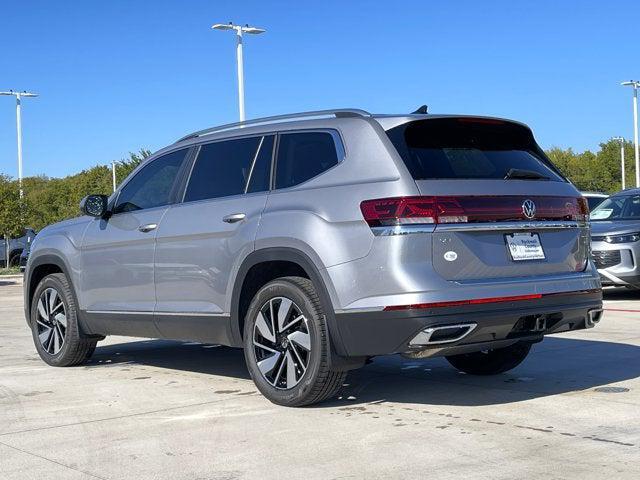 new 2025 Volkswagen Atlas car, priced at $45,572