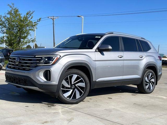 new 2025 Volkswagen Atlas car, priced at $45,572