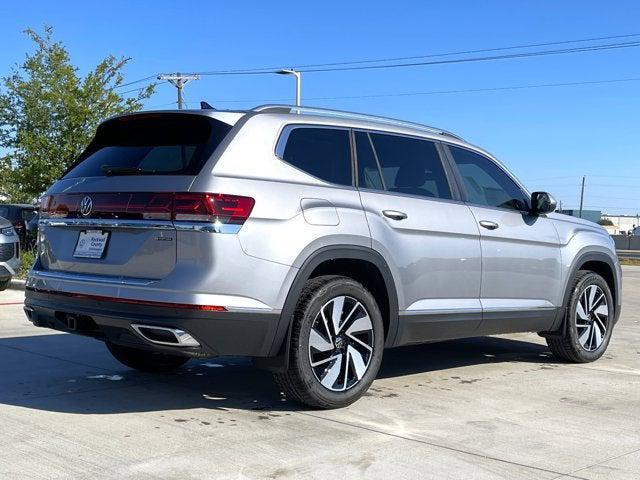 new 2025 Volkswagen Atlas car, priced at $45,572