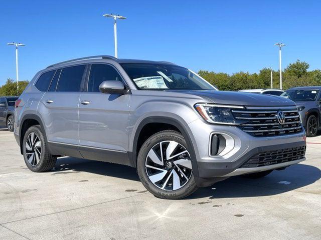 new 2025 Volkswagen Atlas car, priced at $45,572