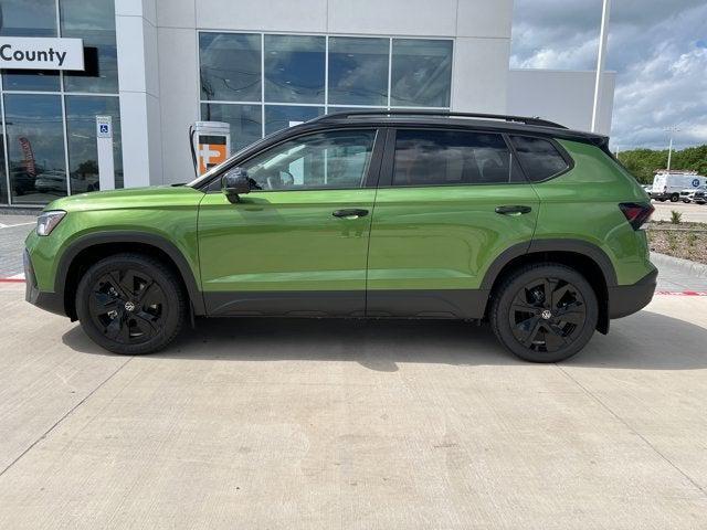 new 2025 Volkswagen Taos car, priced at $30,965