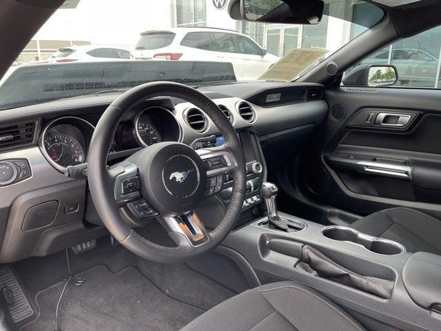 used 2022 Ford Mustang car, priced at $39,788