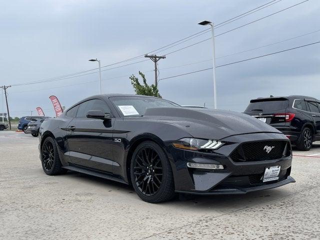 used 2022 Ford Mustang car, priced at $39,788