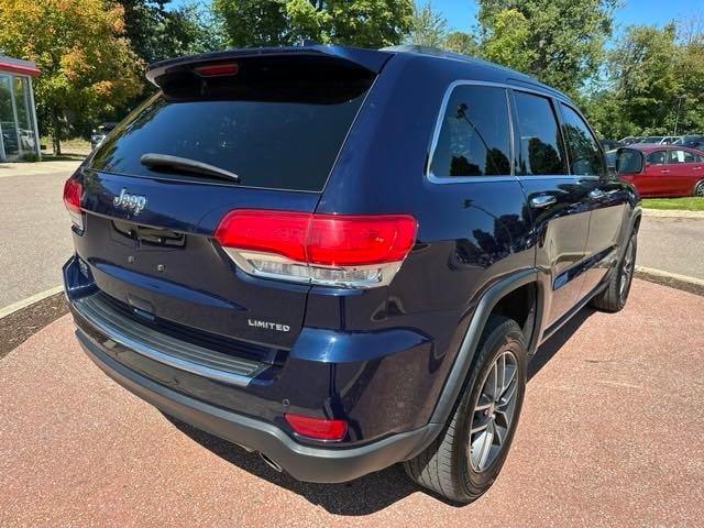 used 2018 Jeep Grand Cherokee car, priced at $16,998