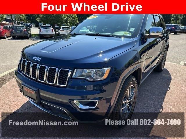 used 2018 Jeep Grand Cherokee car, priced at $16,998