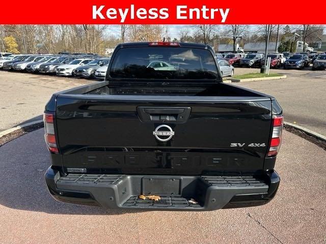 used 2022 Nissan Frontier car, priced at $29,598