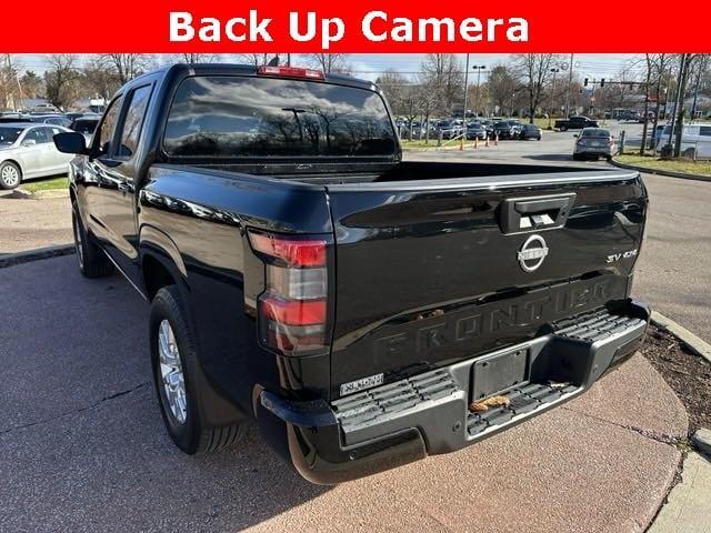 used 2022 Nissan Frontier car, priced at $29,598