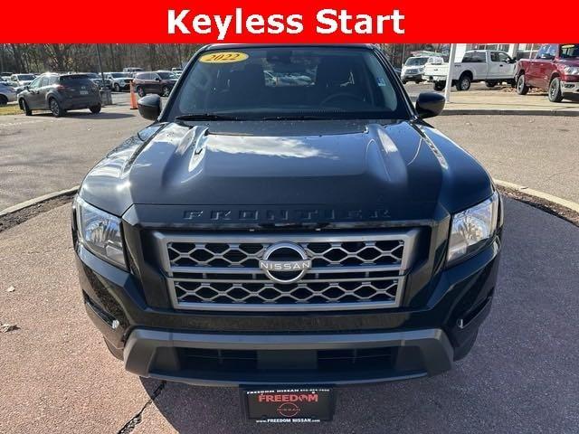 used 2022 Nissan Frontier car, priced at $29,598