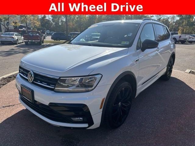 used 2020 Volkswagen Tiguan car, priced at $17,998