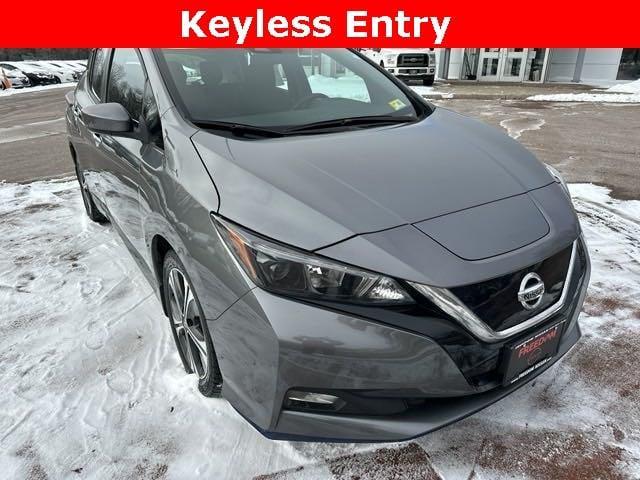 used 2020 Nissan Leaf car, priced at $13,998