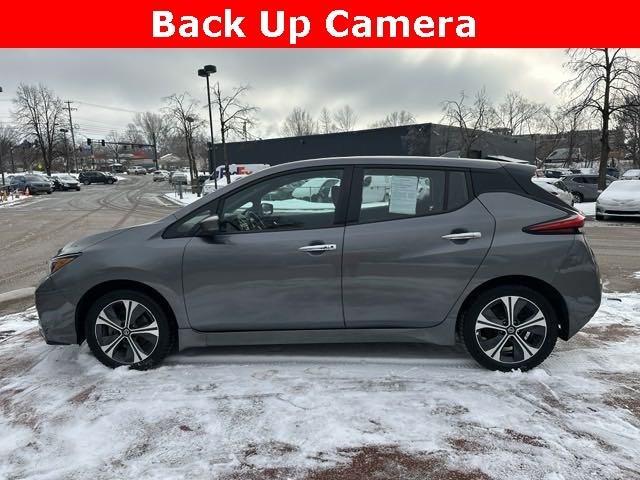 used 2020 Nissan Leaf car, priced at $13,998