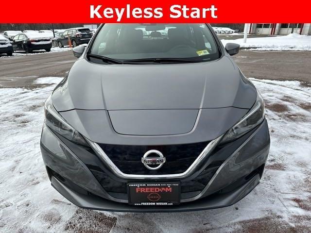 used 2020 Nissan Leaf car, priced at $13,998