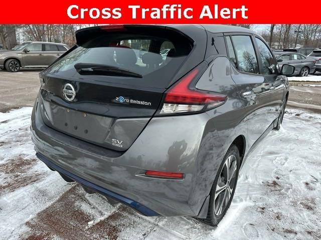 used 2020 Nissan Leaf car, priced at $13,998